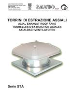 AXIAL EXHAUST ROOF FANS