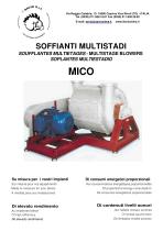 Multistage blower MICO