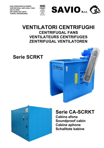 Serie CA-SCRKT/Serie SCRKT