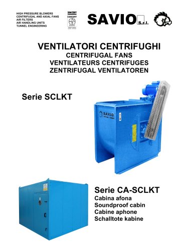 Serie SCLKT/Serie CA-SCLKT