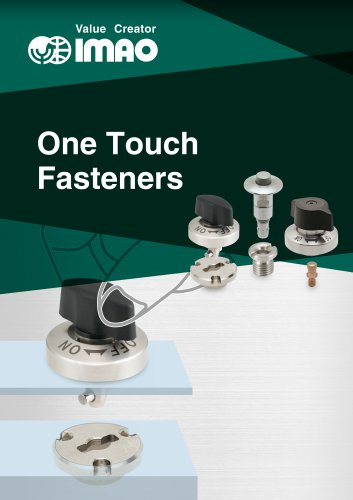 One Touch Fasteners