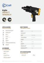 K560 IMPACT WRENCH