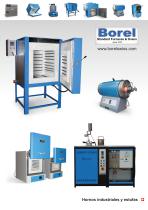 BOREL Swiss Hornos industriales y estufas - 1