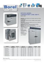 Estufa eléctrica por convección natural BLN 300 - 1