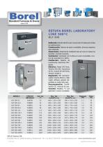 Estufa por convección forzada Laboratory Line 300°C - 1