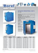 Estufas industrial 250°C - IA 250 - 1