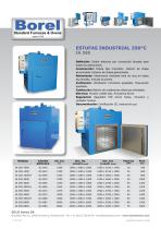 Estufas industrial 350°C - IA 350