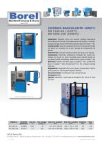 Hornos basculante 1050°C - KN 1050 - 1