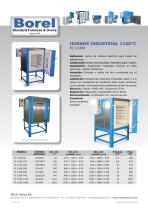 Hornos industrial 1100°C - FI 1000 - 1