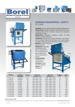 Hornos industrial 1250°C - FI 1250