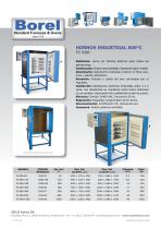 Hornos industrial 600°C - FI 600