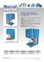 Hornos con solera elevadora 1100-1400°C - LE 1100-1400 - 1