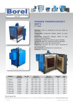 Hornos Thermoconvect 600°C - FT 600