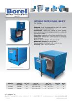 Hornos Thermolab 1100°C - TL 1100