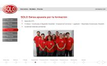 Presentación SOLO Swiss Group. Hornos industriales para el tratamiento térmico de metales. - 7