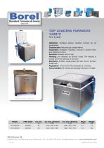 Top Loading Furnaces 1100°C - TH 1100