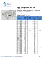 DEMOELE-Stainless Steel Cable Ties (2)