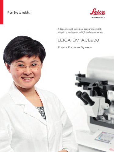 Leica EM ACE900