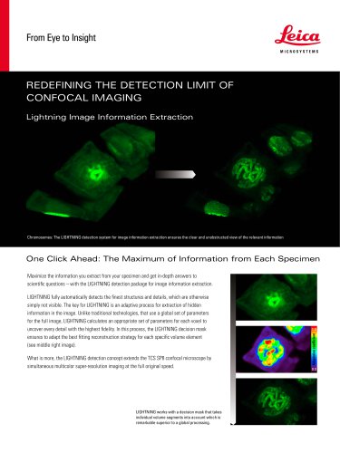 Leica LIGHTNING