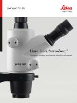 Leica StereoZoom: la linea ligera