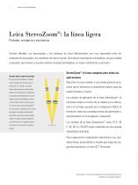 Leica StereoZoom: la linea ligera - 2