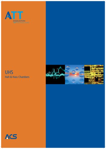 Halt & Hass chambers (UHS)