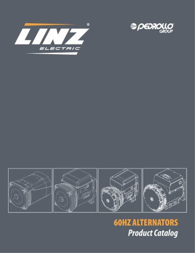 60HZ ALTERNATORS Product Catalog