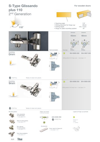 S-Type Glissando plus 110