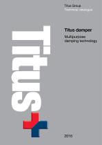 Titus damper Multipurpose damping technology