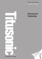 Ultrasound Fastening