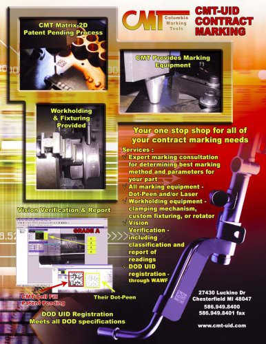 CMT UID Contract Marking