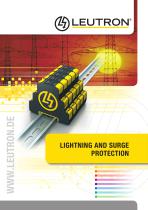 LIGHTNING  AND  SURGE PROTECTION