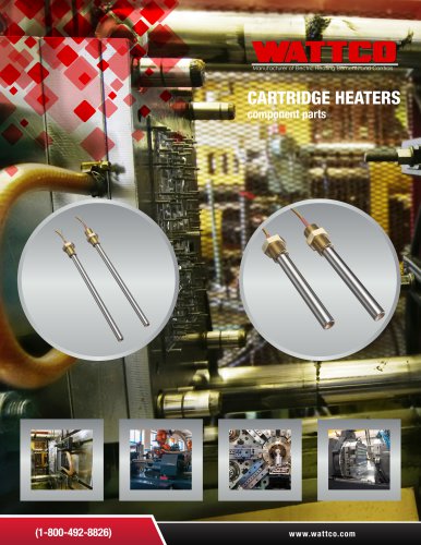 CARTRIDGE HEATERS