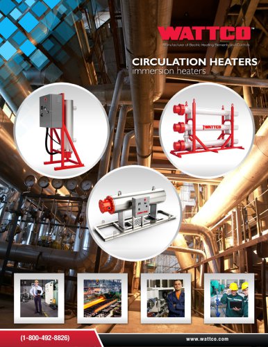 Circulation Heaters Catalogue