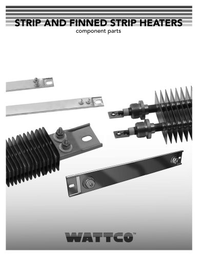 FINNED STRIP HEATERS