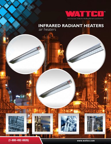 INFRARED RADIANT HEATERS