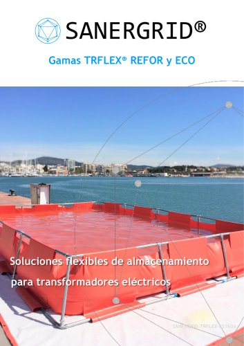 Cubetos de retención flexibles para almacenamiento transformadores