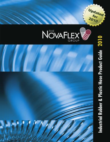 Novaflex Rubber Product Guide 2010