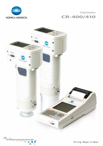 Colorímetro CR-400/410