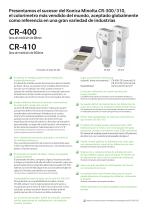 Colorímetro CR-400/410-2