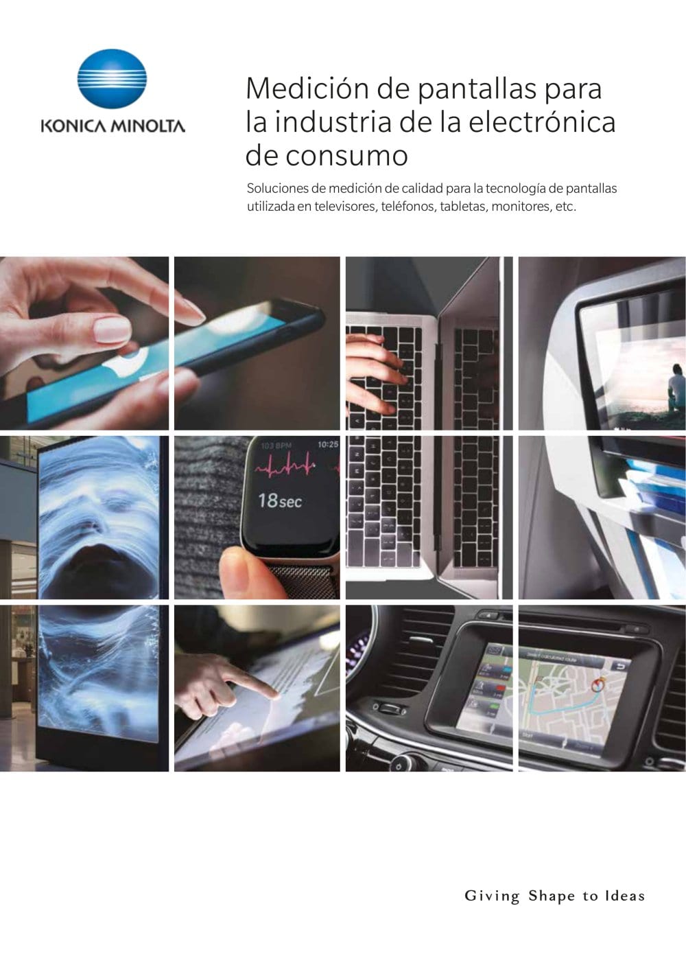 Consumer Electronics - Konica Minolta