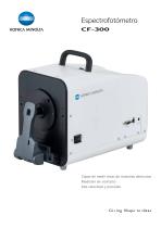 Espectrofotómetro CF-300