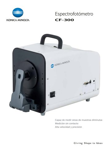 Espectrofotómetro CF-300