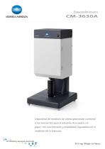 Espectrofotómetro CM-3630A