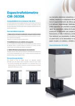 Espectrofotómetro CM-3630A-2
