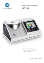Espectrofotómetro CM-5