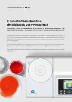 Espectrofotómetro CM-5-2