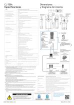 Espectrofotómetro de Iluminancia CL-700A-8