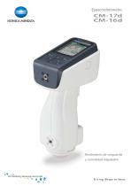 Espectrofotómetro portátil  CM-17d-1