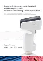 Espectrofotómetro portátil  CM-17d-2